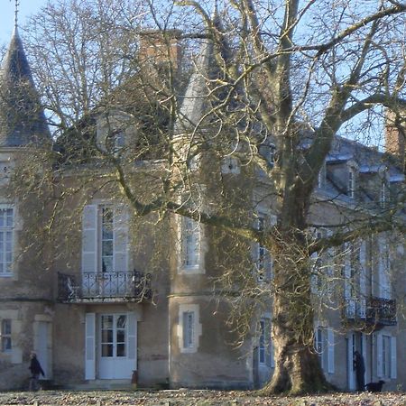 Chateau D'Island Vezelay Pontaubert Exterior photo