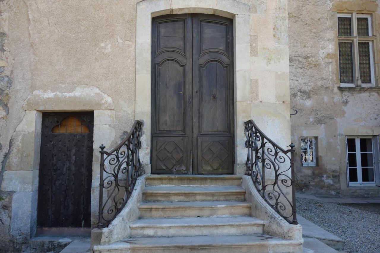 Chateau D'Island Vezelay Pontaubert Exterior photo