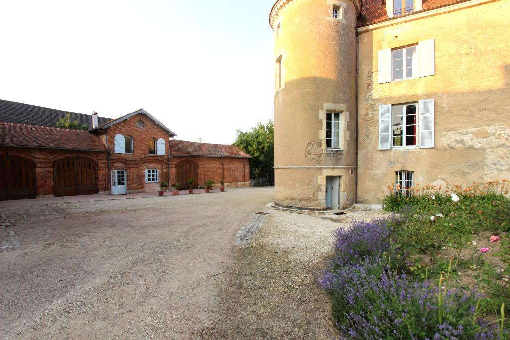 Chateau D'Island Vezelay Pontaubert Room photo