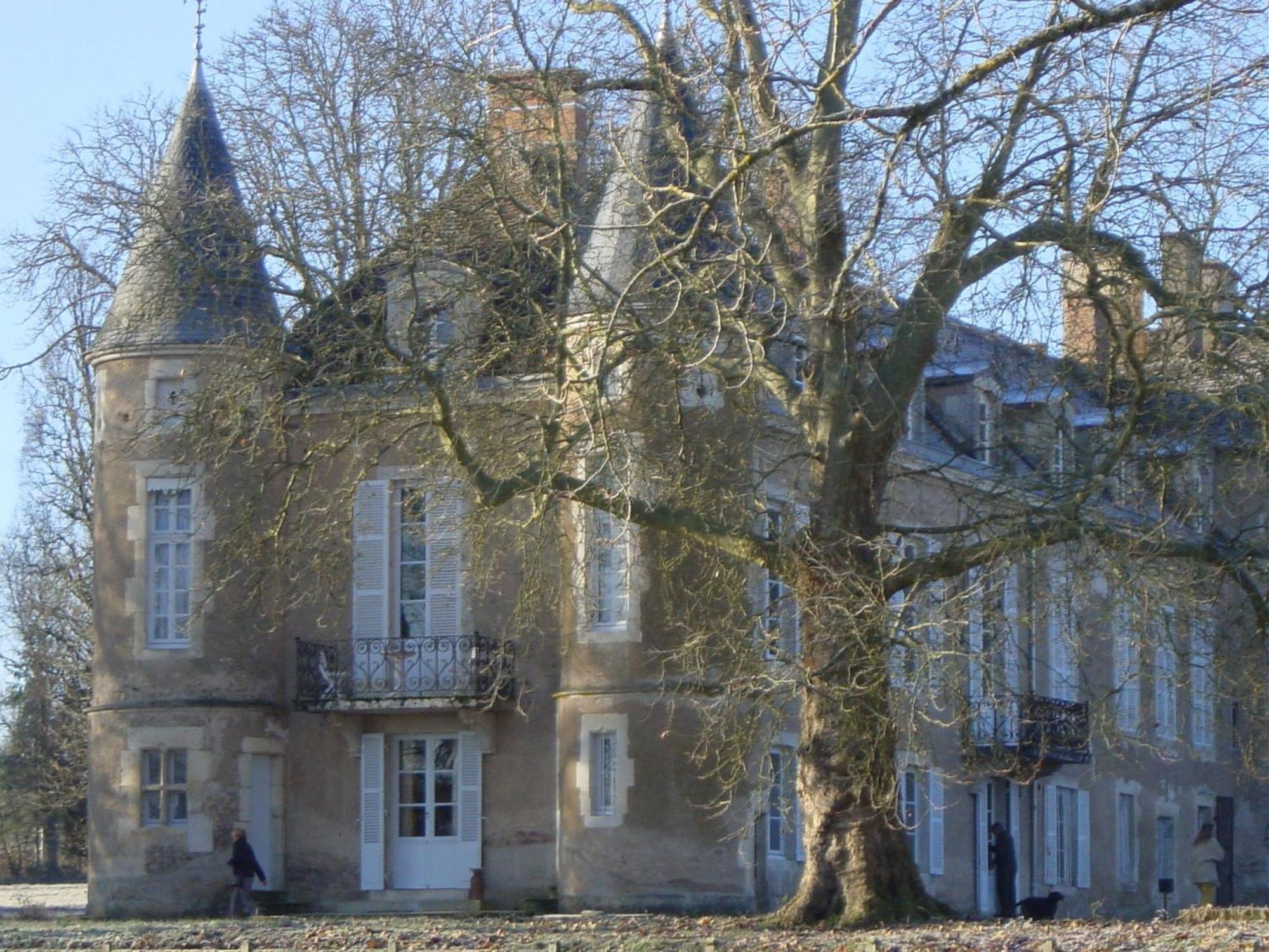 Chateau D'Island Vezelay Pontaubert Exterior photo