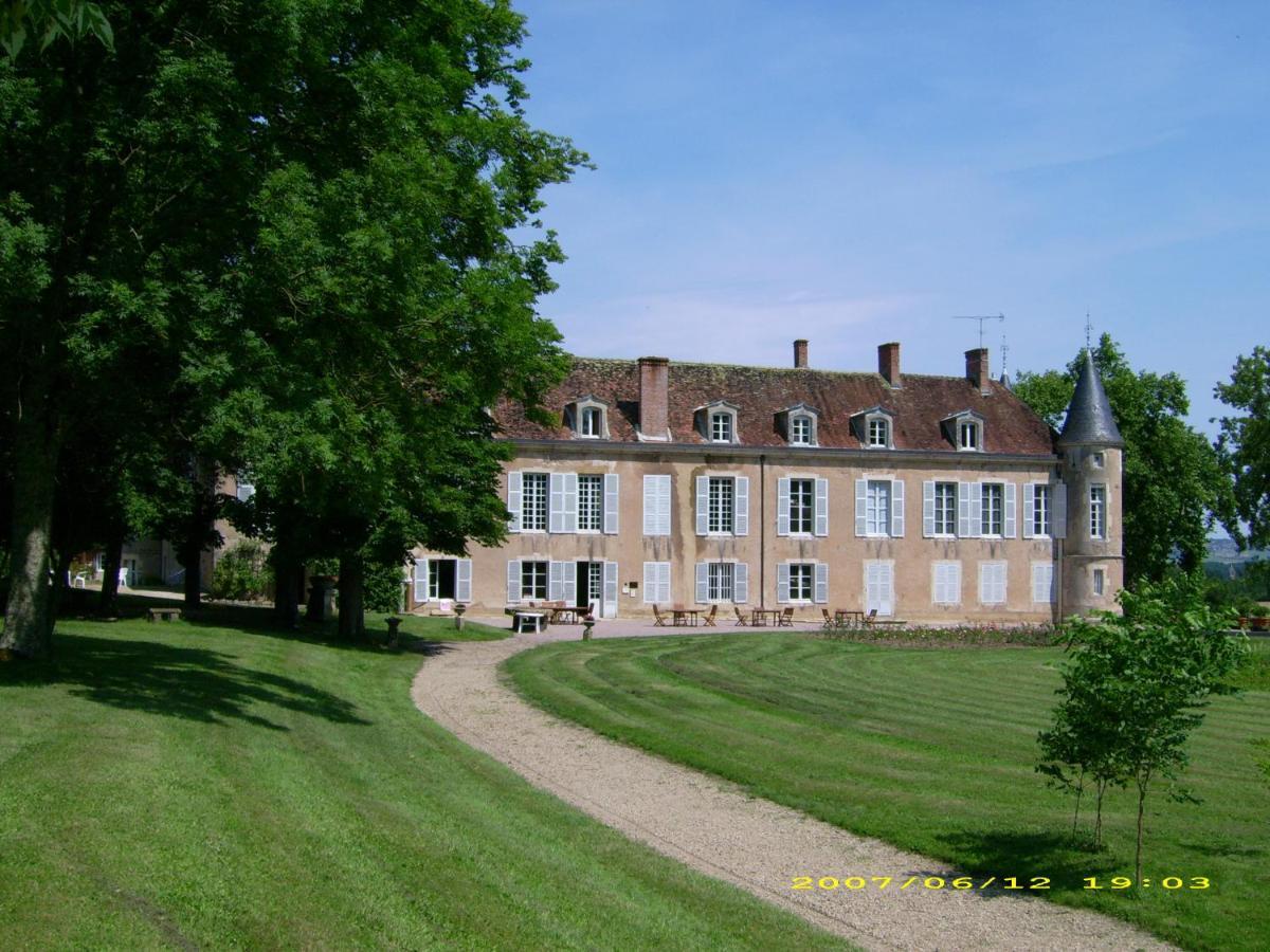 Chateau D'Island Vezelay Pontaubert Exterior photo