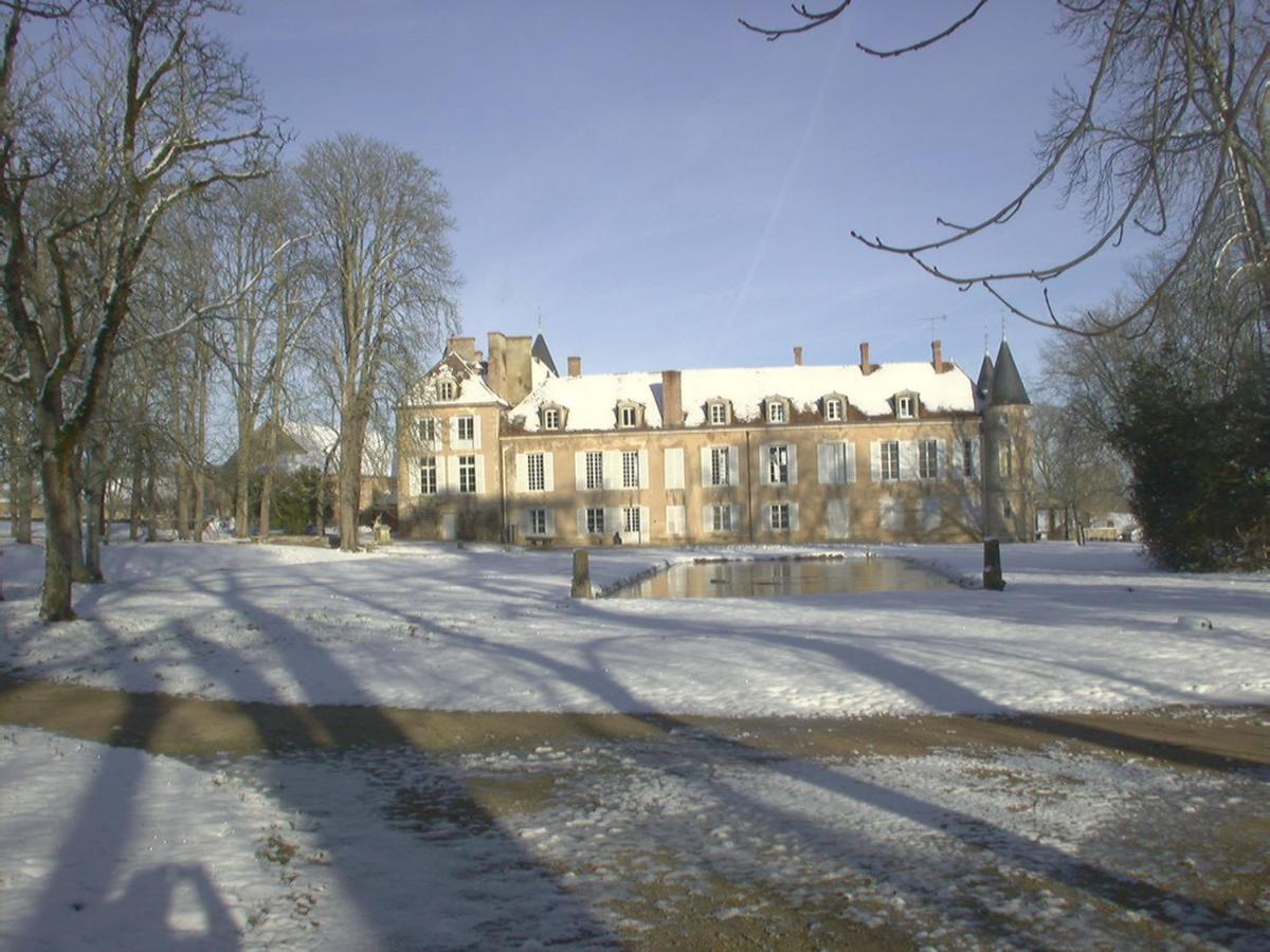 Chateau D'Island Vezelay Pontaubert Exterior photo