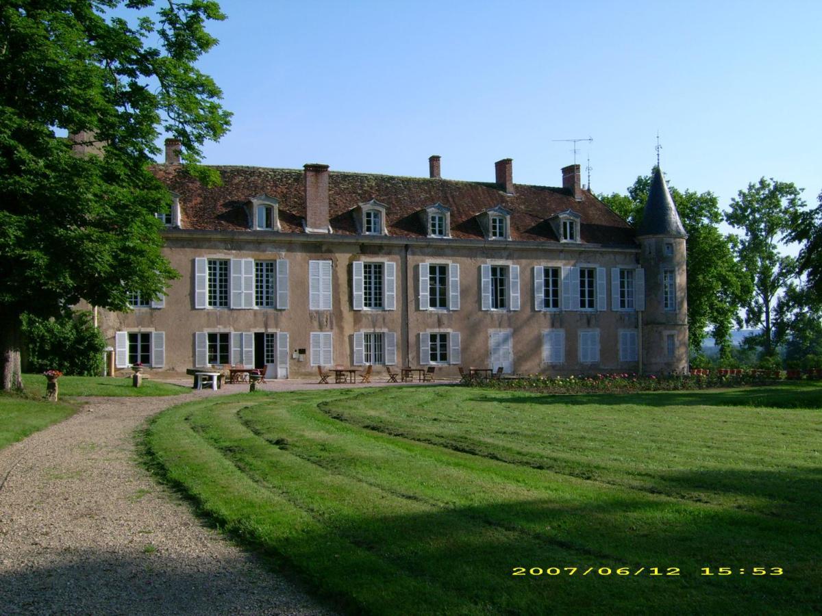 Chateau D'Island Vezelay Pontaubert Exterior photo